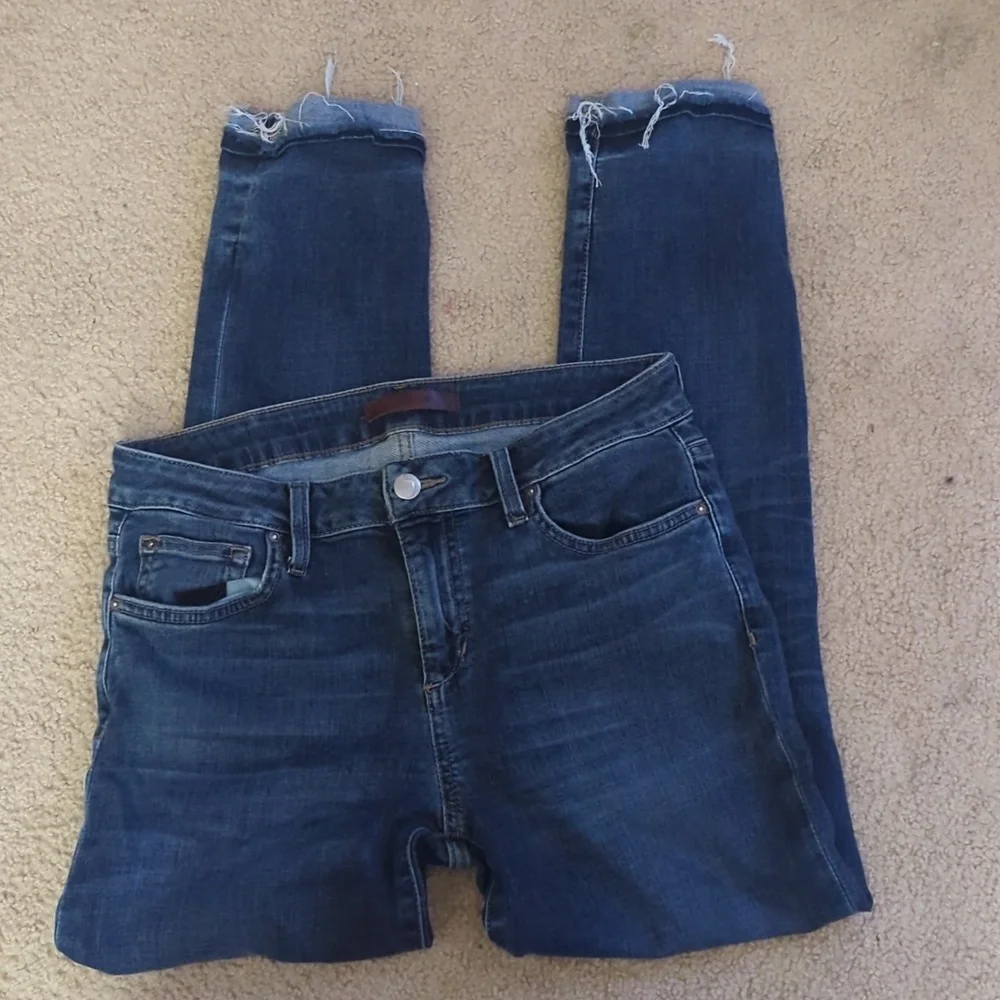 Joe's Flawless The Markie Skinny Crop Jeans Size 28